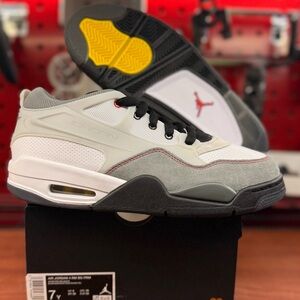 Jordan 4 RM Premium Black Smoke Grey 7Y